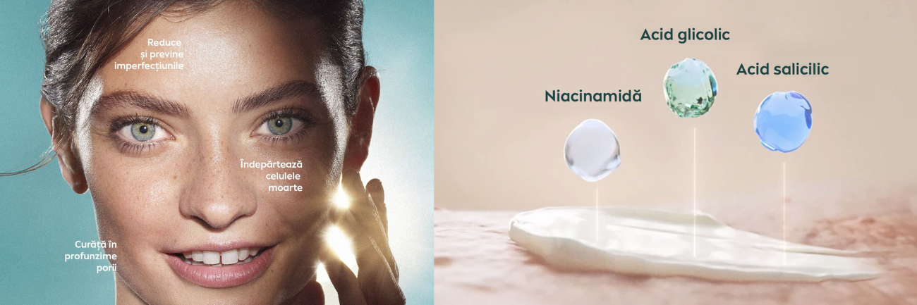 Nivea Derma skin clear